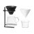 KINTO SLOW COFFEE STYLE SPECIALTY brewer stand set 4cups, Porcelain