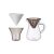 KINTO SLOW COFFEE STYLE coffee carafe set Plastic, 300 ml.