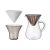 KINTO SLOW COFFEE STYLE coffee carafe set Plastic, 600 ml.